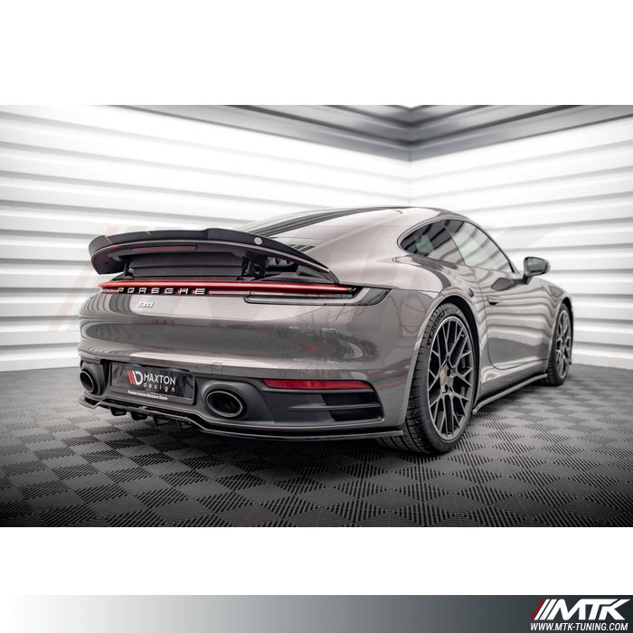 Rajout arriere Maxton Porsche 911 Carrera 4S 992